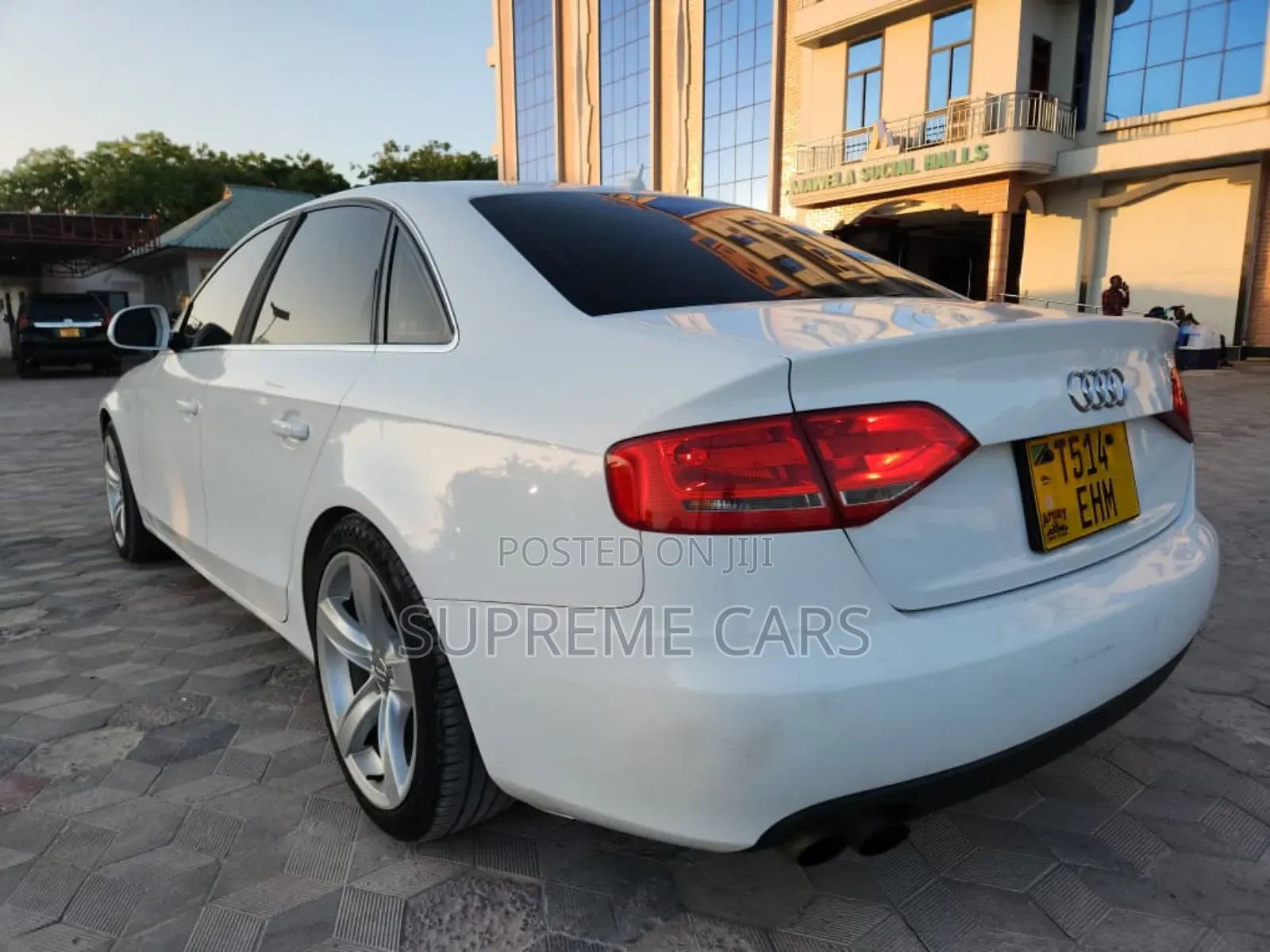 Audi A4 2009 White