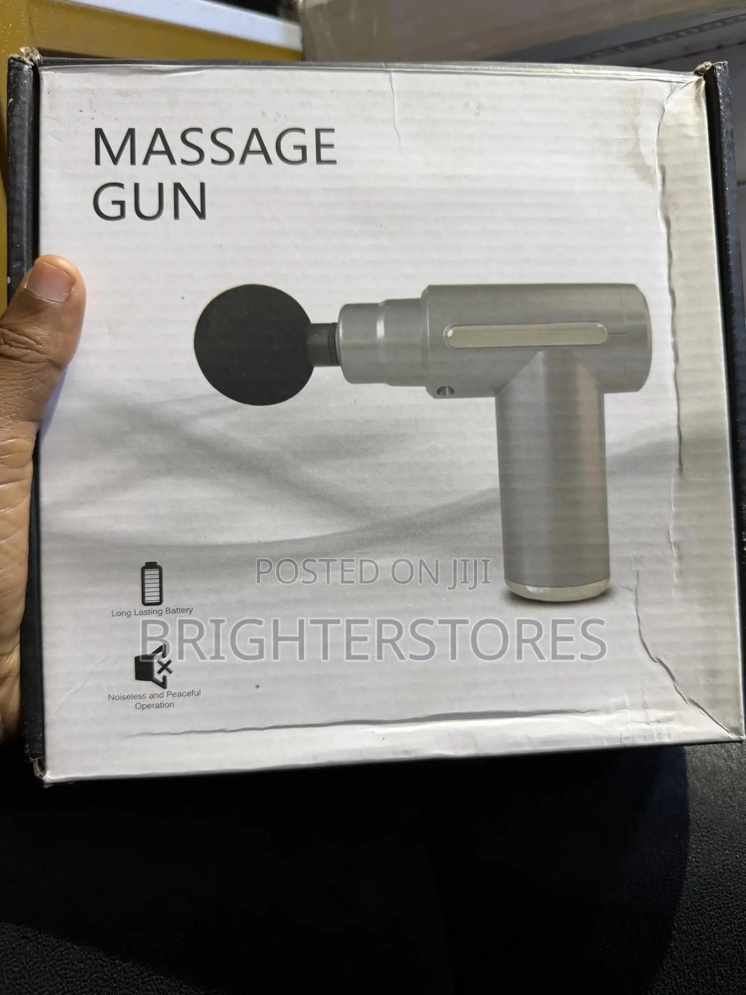 Mini Massage Gun, Powerful Fascial Gun Portable Deep Tissue Percussion