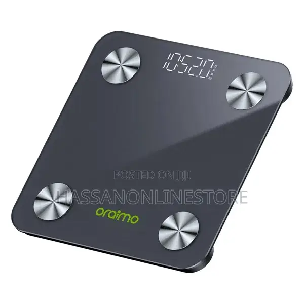 Oraimo Fitscale Smart Led Body Fat Scale