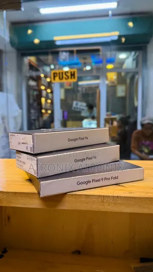 New Google Pixel 9 Pro Fold 256 GB Black