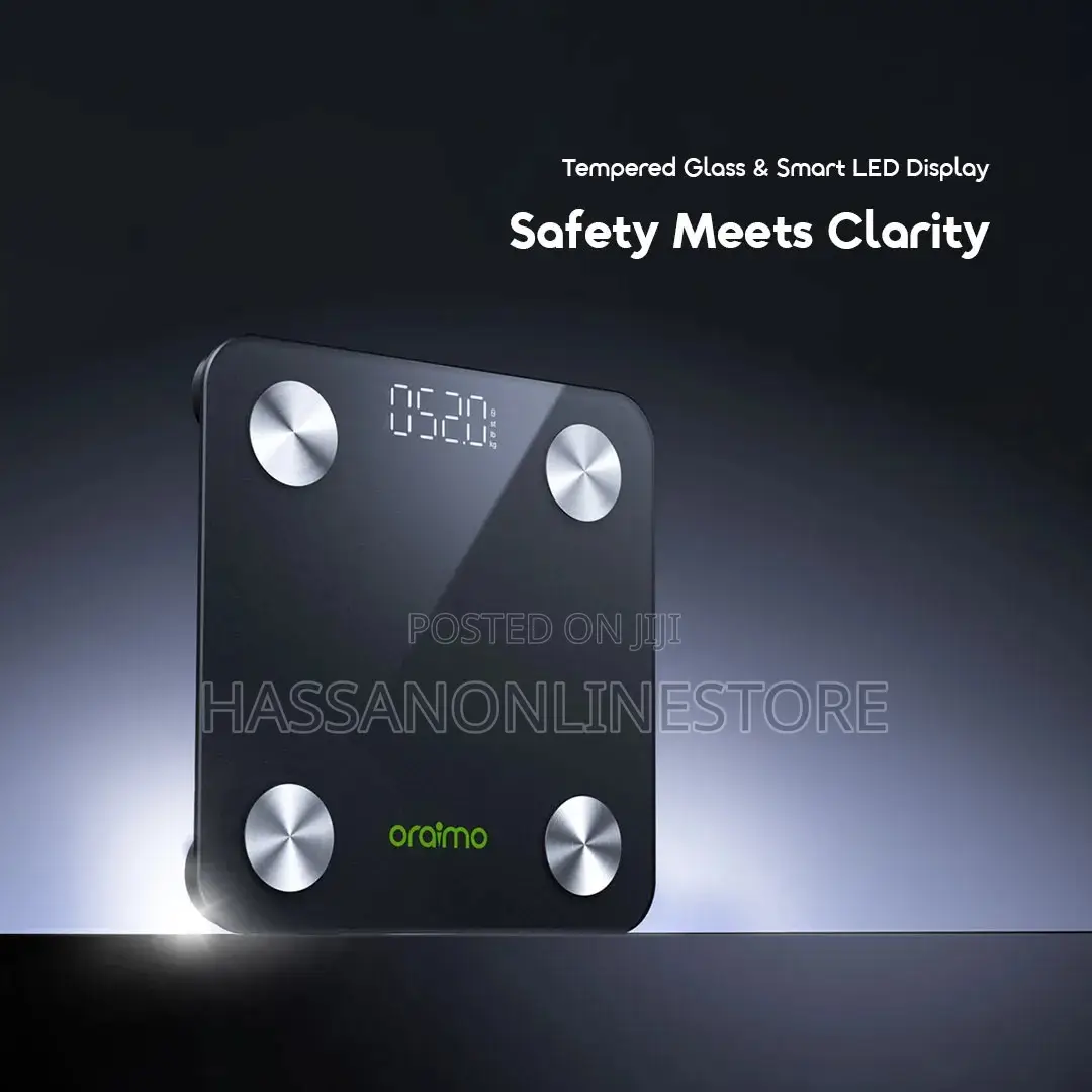 Oraimo Fitscale Smart Led Body Fat Scale