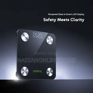 Oraimo Fitscale Smart Led Body Fat Scale