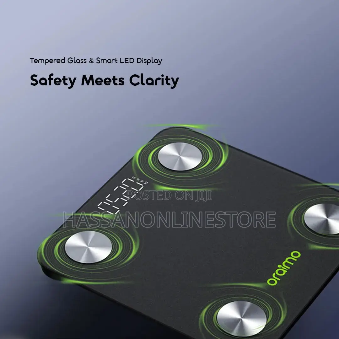Oraimo Fitscale Smart Led Body Fat Scale