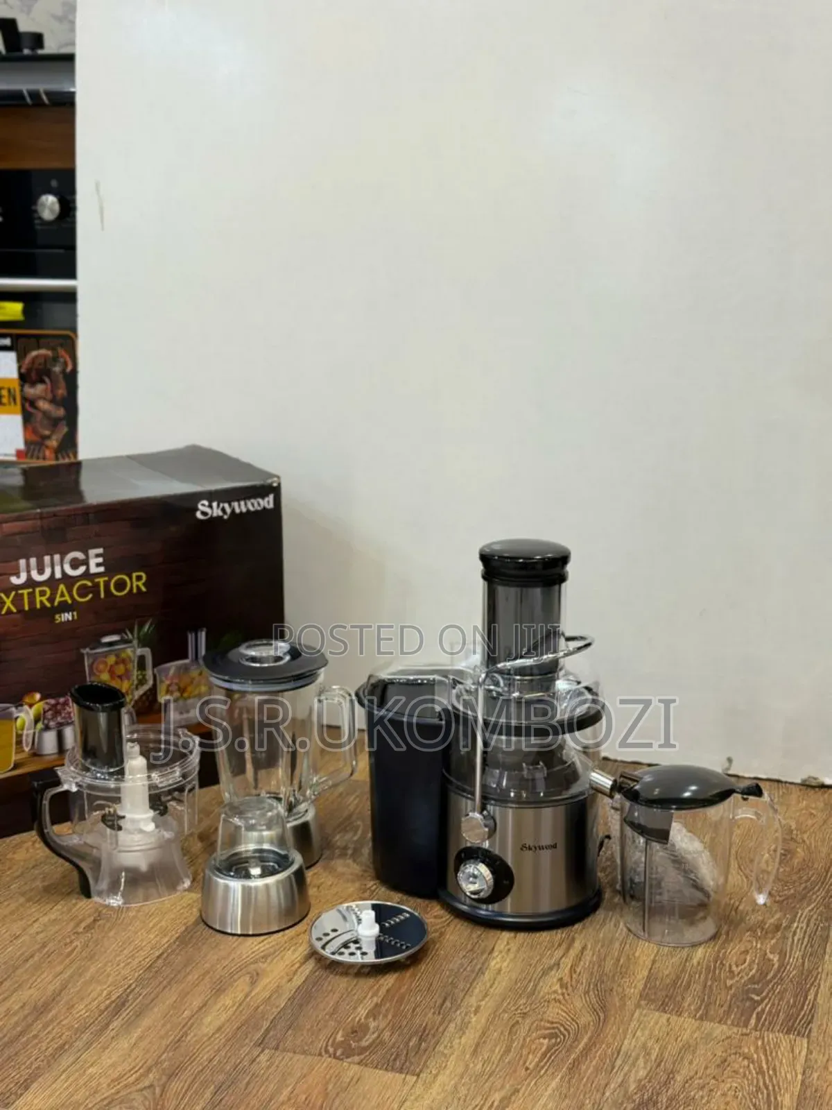 Juicer Extractor 5in 1