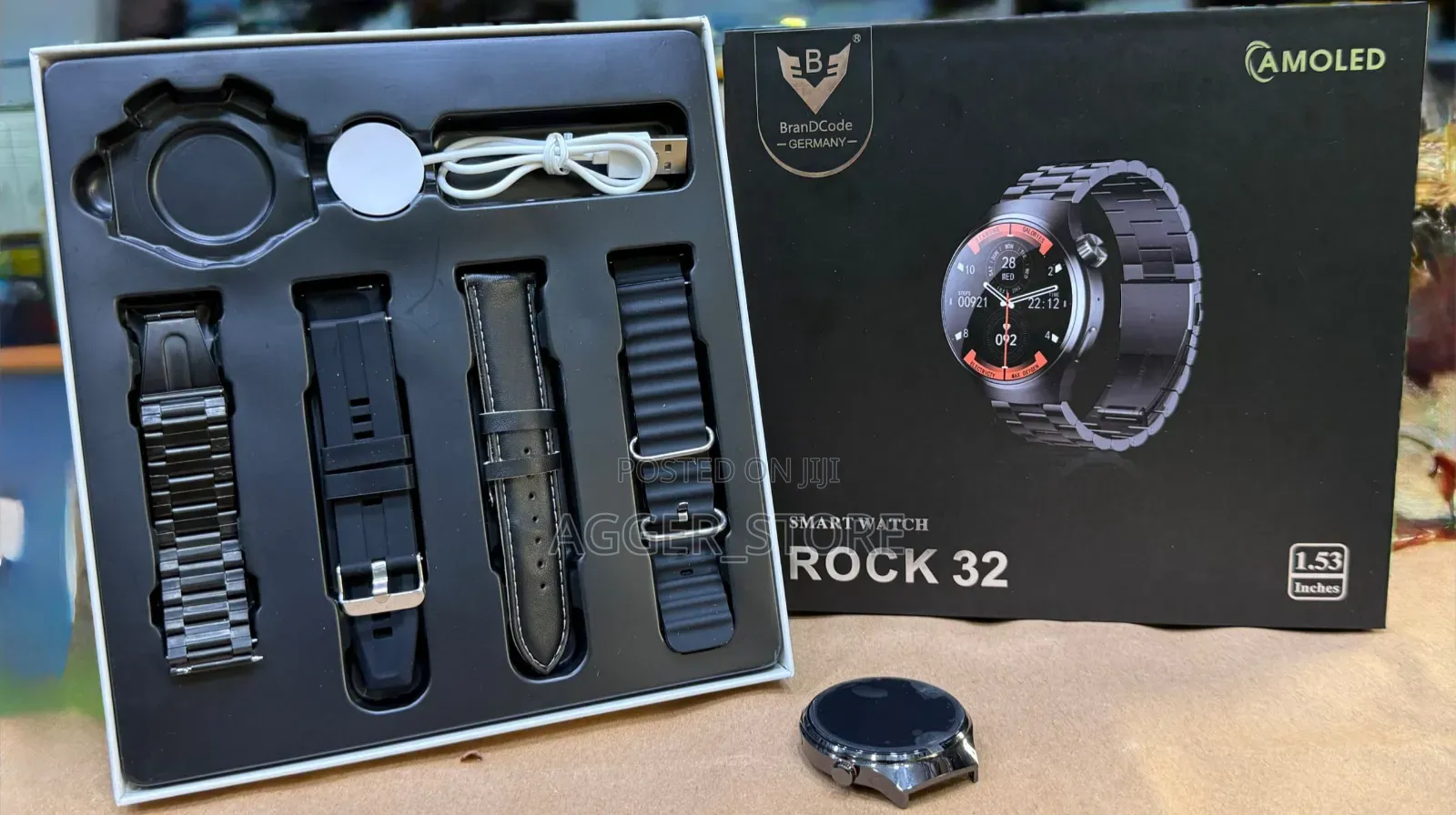 Smart Watch Amoled  Orginal* Germany* *Rock 32*