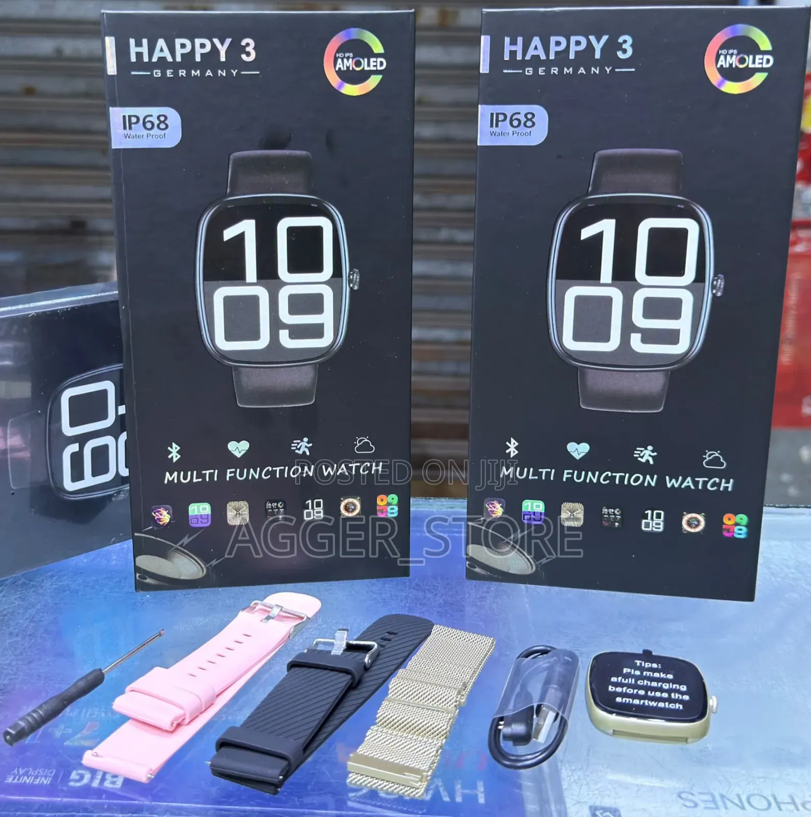 Happy-3 Germany Original Smartwatch