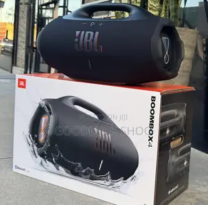 JBL Boombox 4 Portable Waterproof Bluetooth Speaker