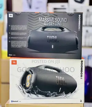 JBL Boombox 4 Portable Waterproof Bluetooth Speaker