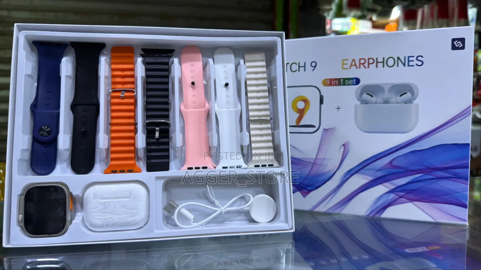 Watch 9 Ultra Smartwatch