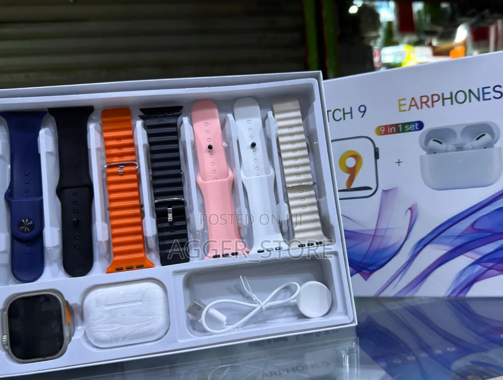 Watch 9 Ultra Smartwatch