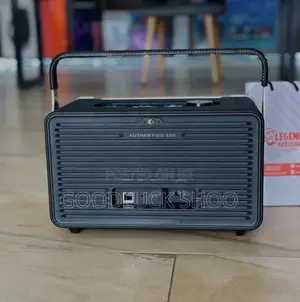 JBL Authentics 300 Portable Bluetooth Speaker Alexa Google Assistant