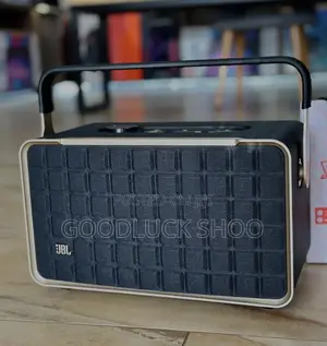 JBL Authentics 300 Portable Bluetooth Speaker Alexa Google Assistant