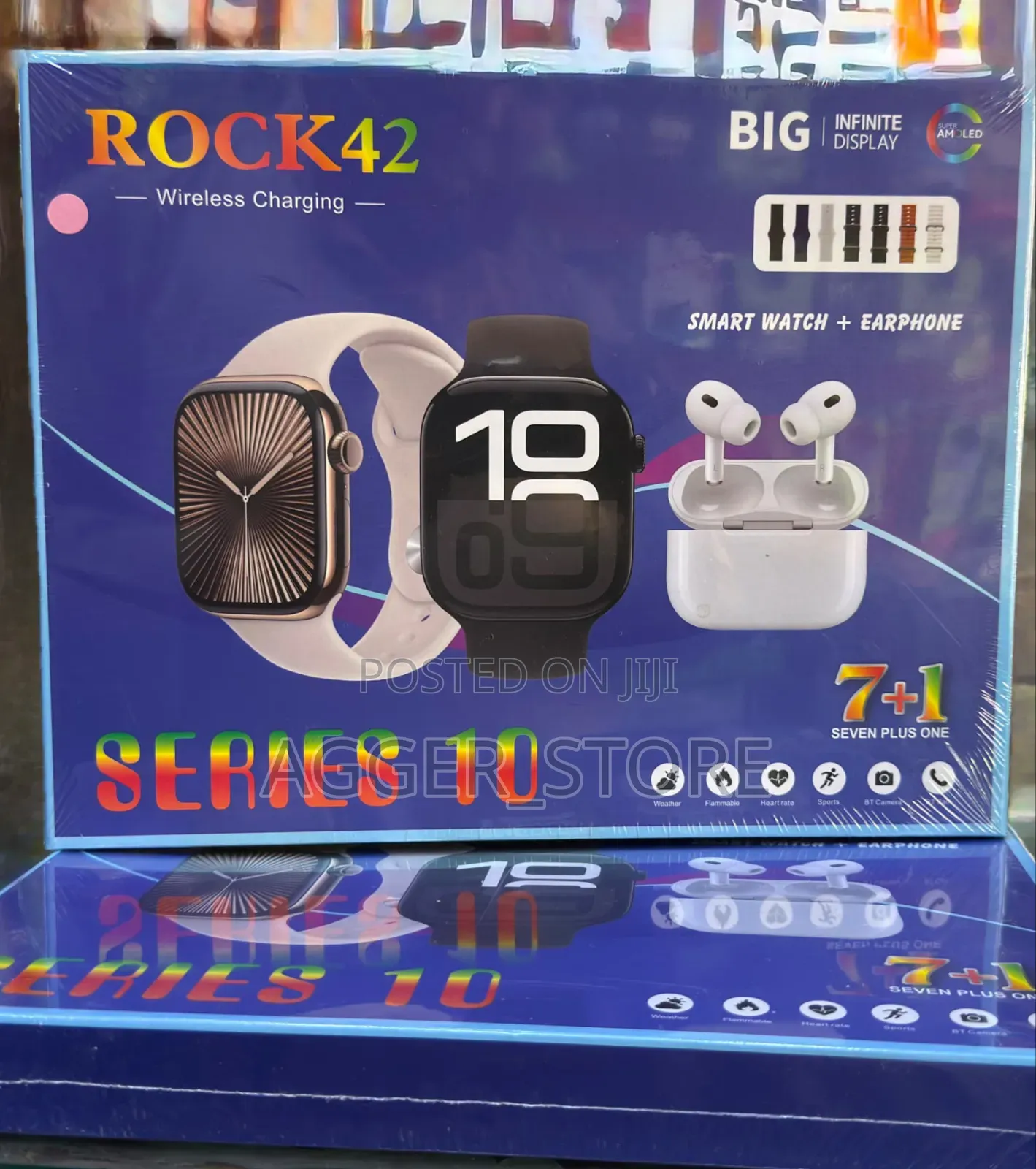 Rock 42 Series 10 Original Smartwatch