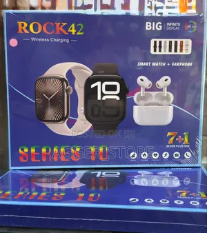 Rock 42 Series 10 Original Smartwatch