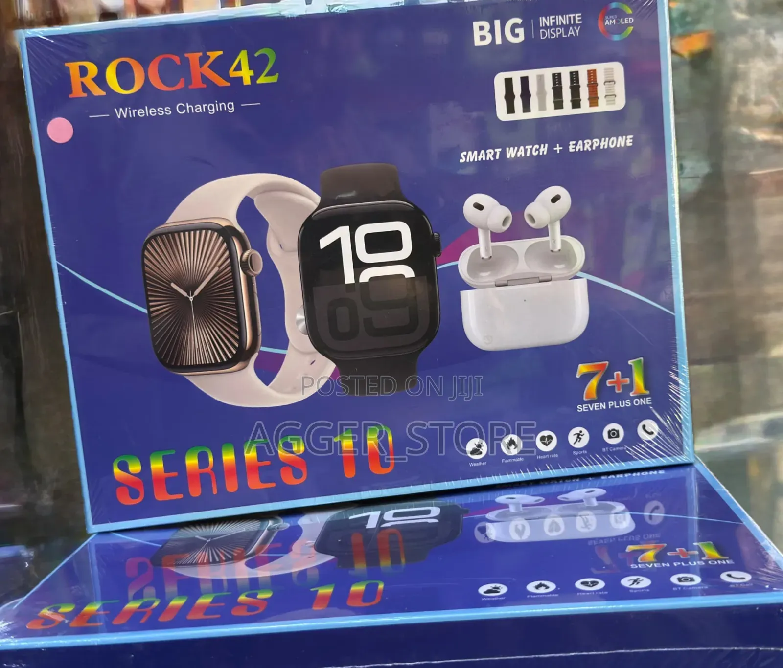 Rock 42 Series 10 Original Smartwatch