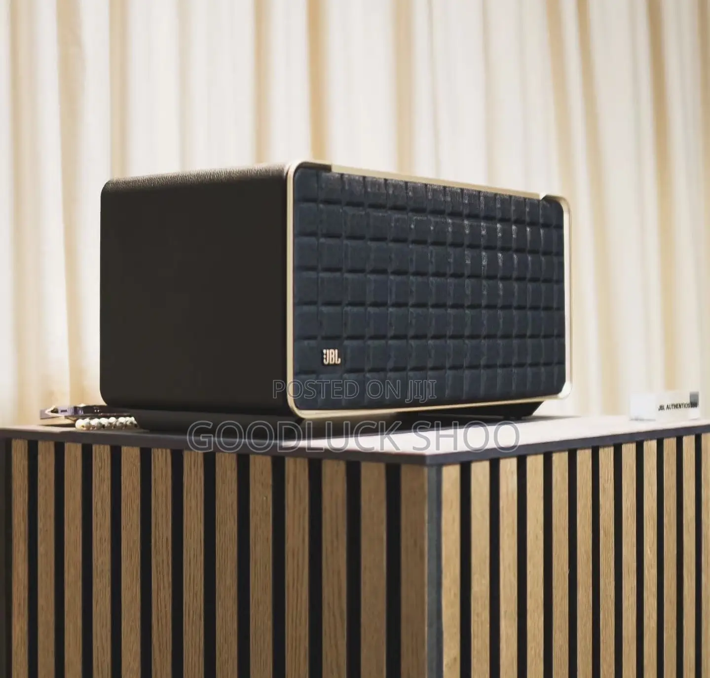 JBL Authentics 200 Smart Home Speaker With Wi-Fi