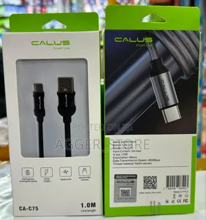 Calus Lightning and Type-C Usb