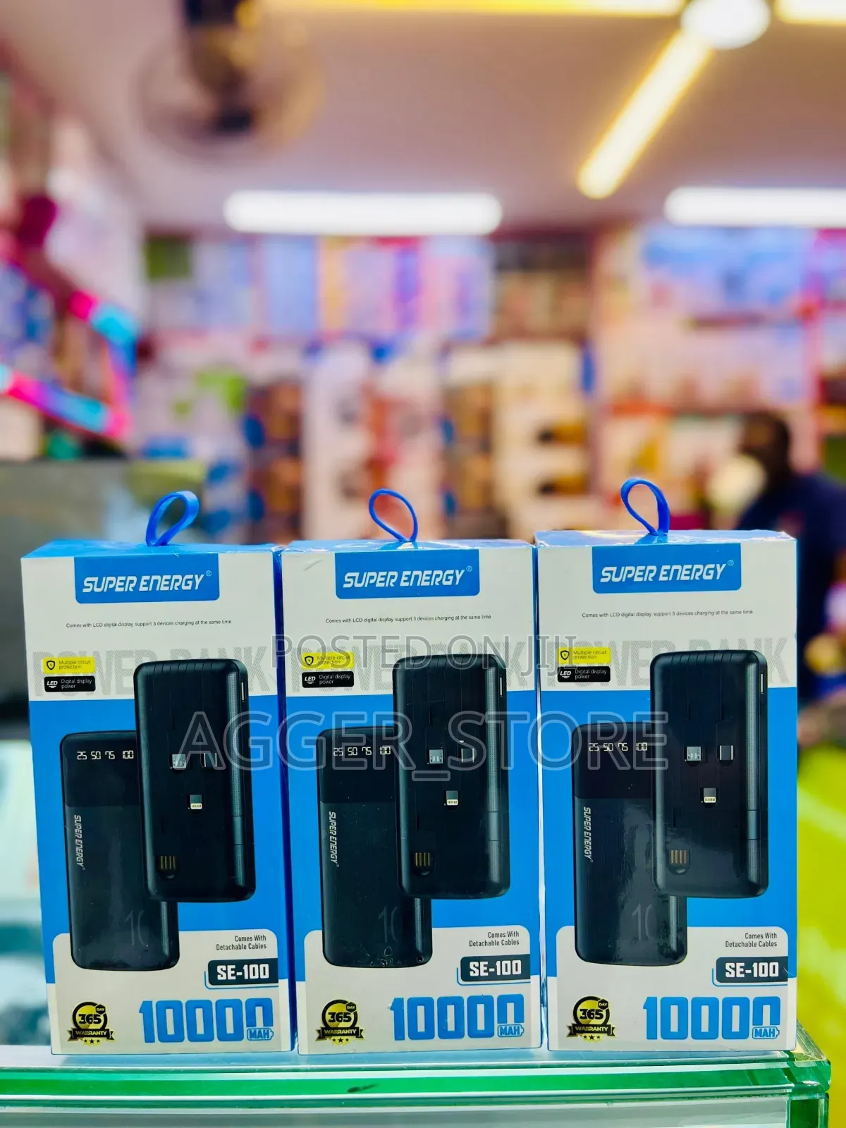 Super Energy Se100 Original Powerbank