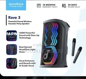 Anker Soundcore Rave 3 Speaker 