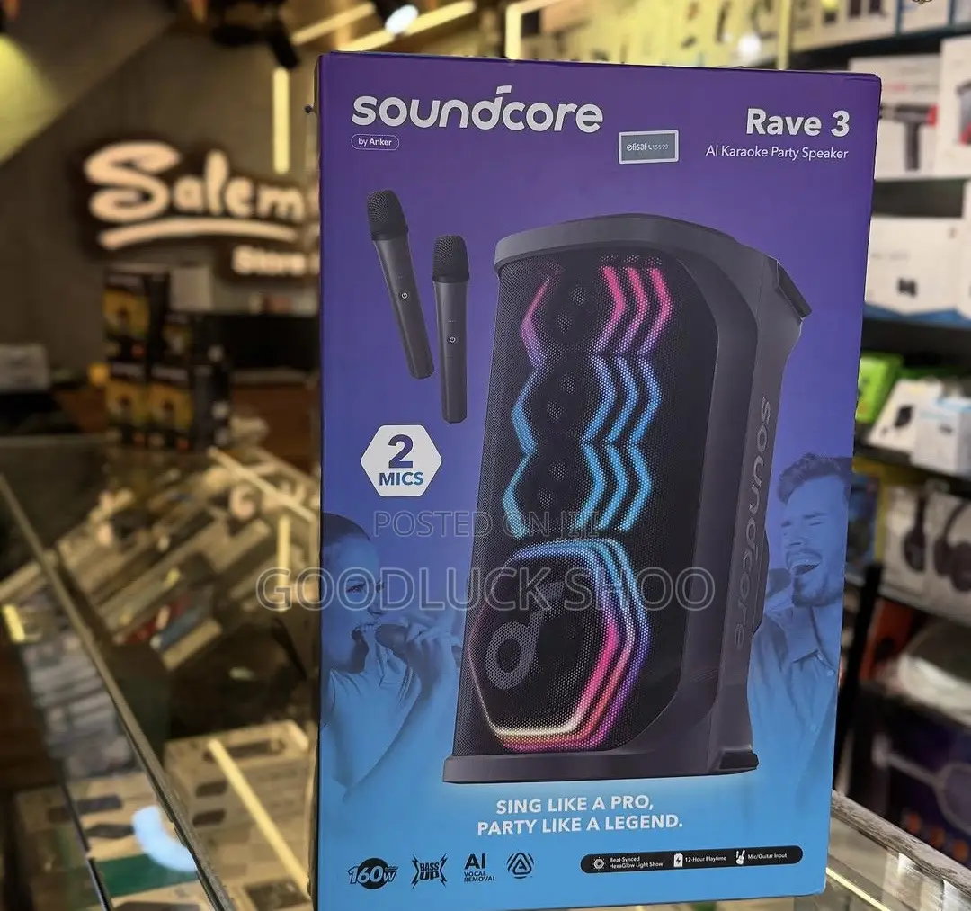 Anker Soundcore Rave 3 Speaker 