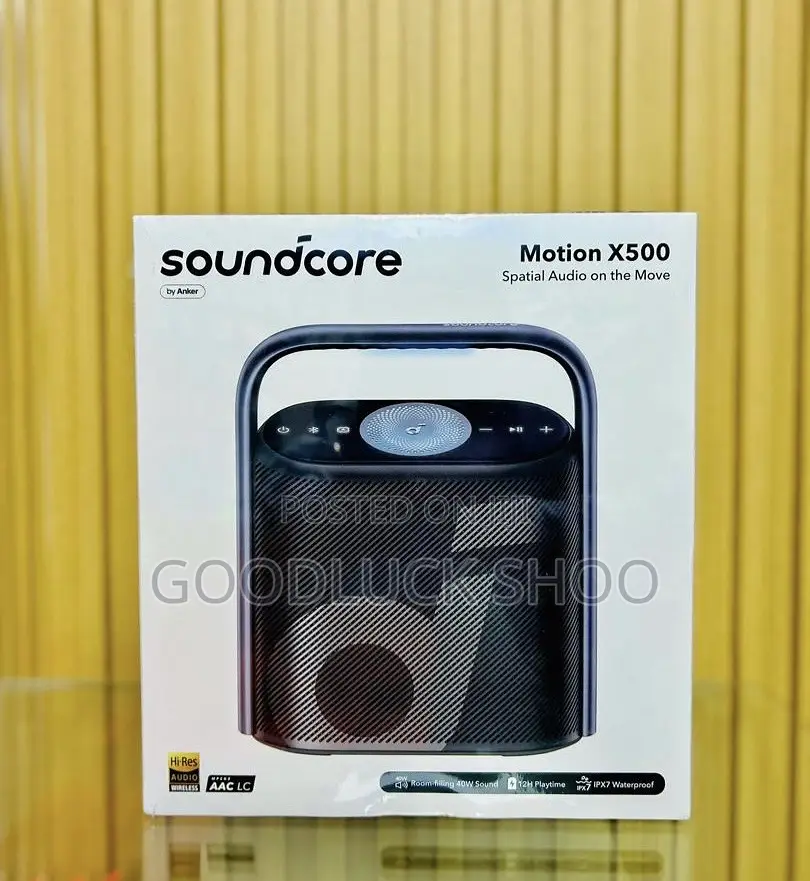 Soundcore Motion X500 Bluetooth Speaker Portable
