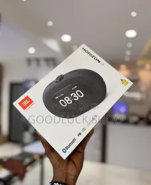 Bl Horizon 3 Bluetooth Clock Radio Speaker - Black Grey