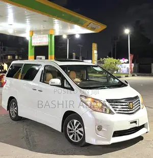 Toyota Alphard 2.4 Petrol FWD 2010 White