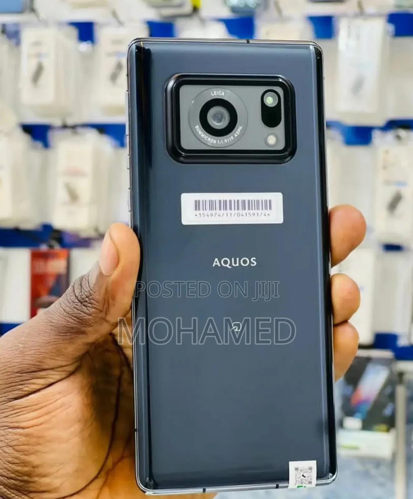 Sharp Aquos R6 128 GB Black