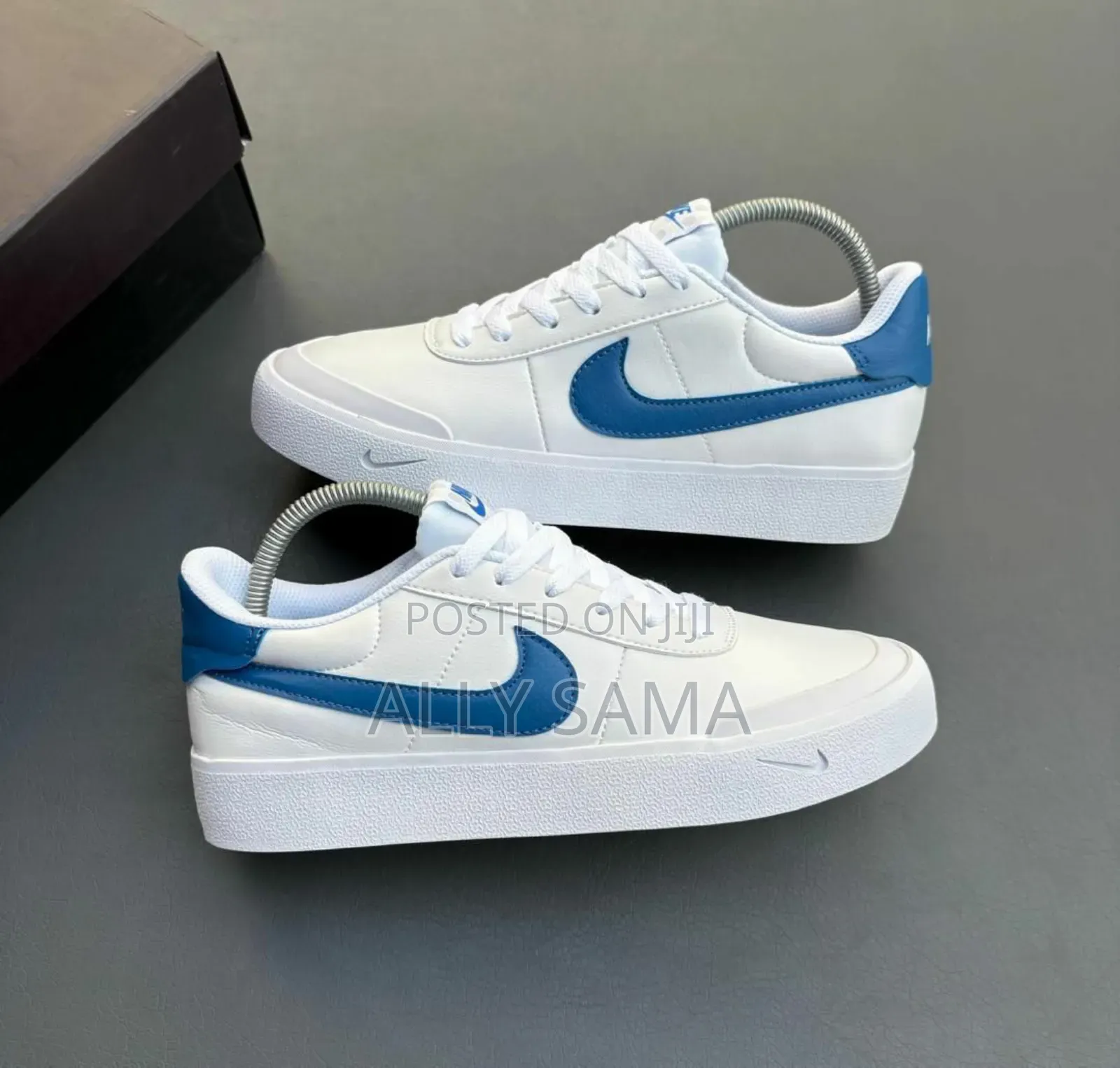 Men's Sneakers Nike Material Canvas Leather Smart Shoes