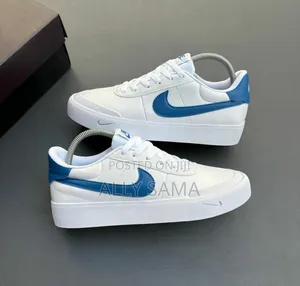 Men's Sneakers Nike Material Canvas Leather Smart Shoes
