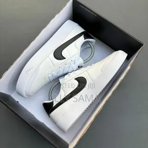 Men's Sneakers Nike Material Canvas Leather Smart Shoes