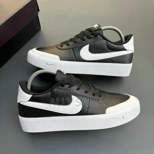 Men's Sneakers Nike Material Canvas Leather Smart Shoes