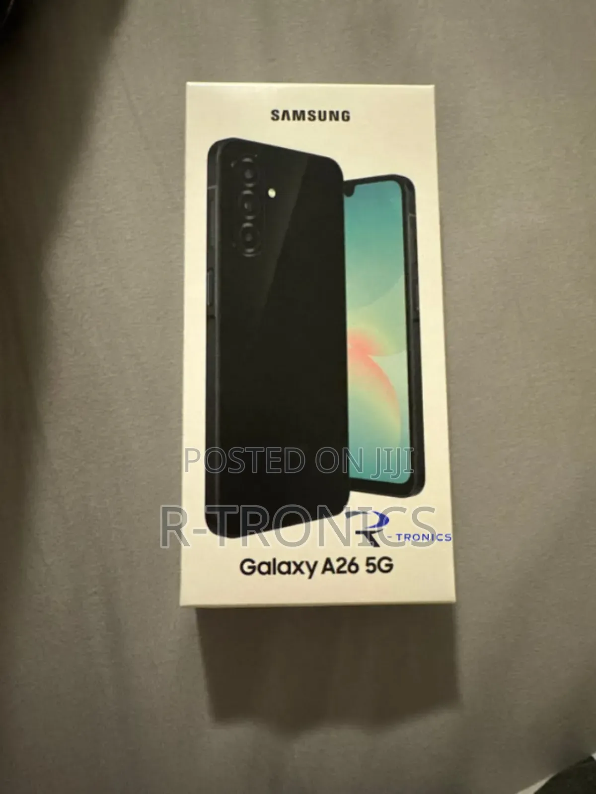 New Samsung Galaxy A26 128 GB Black