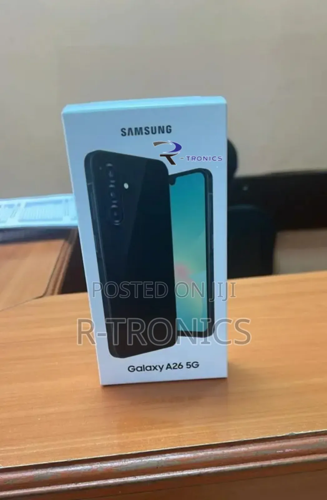 New Samsung Galaxy A26 128 GB Black