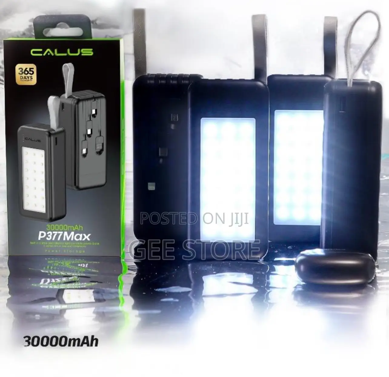Calus Original Power Bank P-377 30000mah