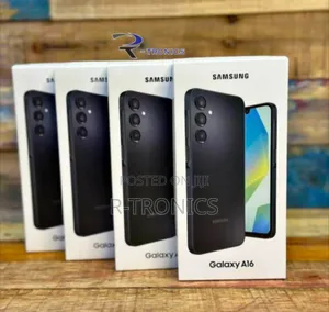 New Samsung Galaxy A16 128 GB Black