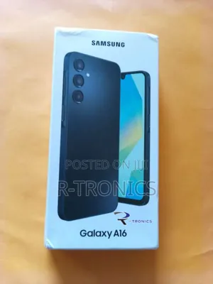 New Samsung Galaxy A16 128 GB Black