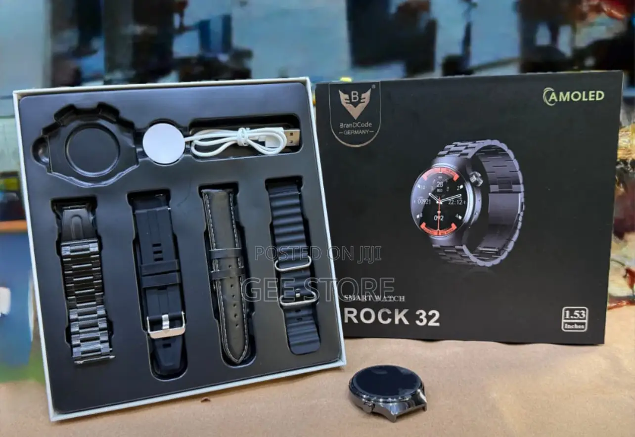 Smart Watch Amoled Rock32