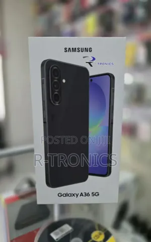 New Samsung Galaxy A36 128 GB Black
