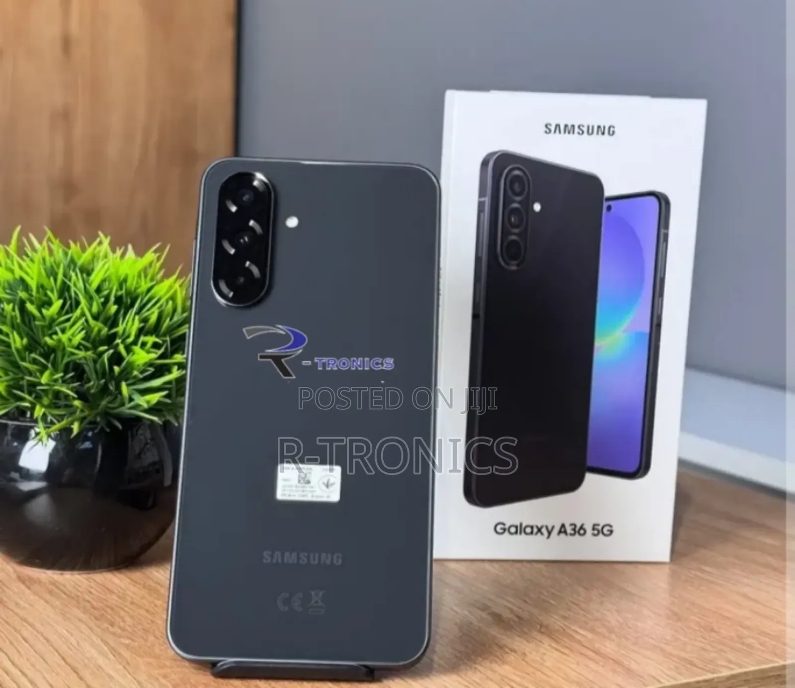 New Samsung Galaxy A36 128 GB Black