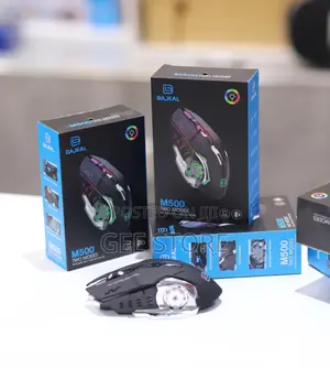 Bajeel M500 2.4g +Bluetooth Rechargable Mouse