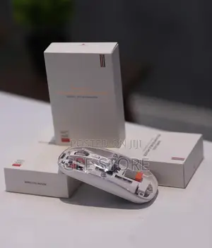 Transparent Wireless Bluetooth Rechargable Mouse