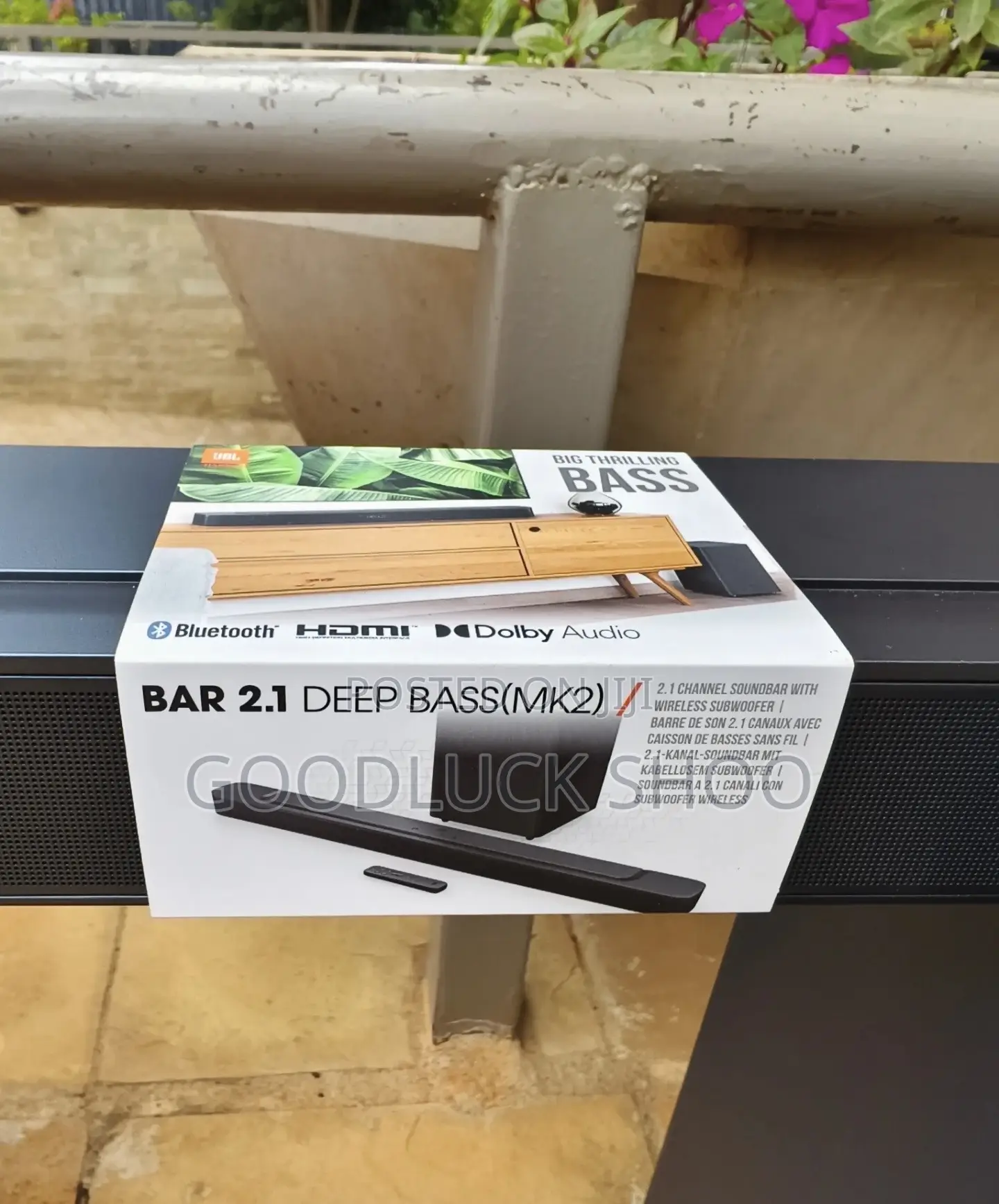 JBL Bar 2.1 Soundbar (Mk2)