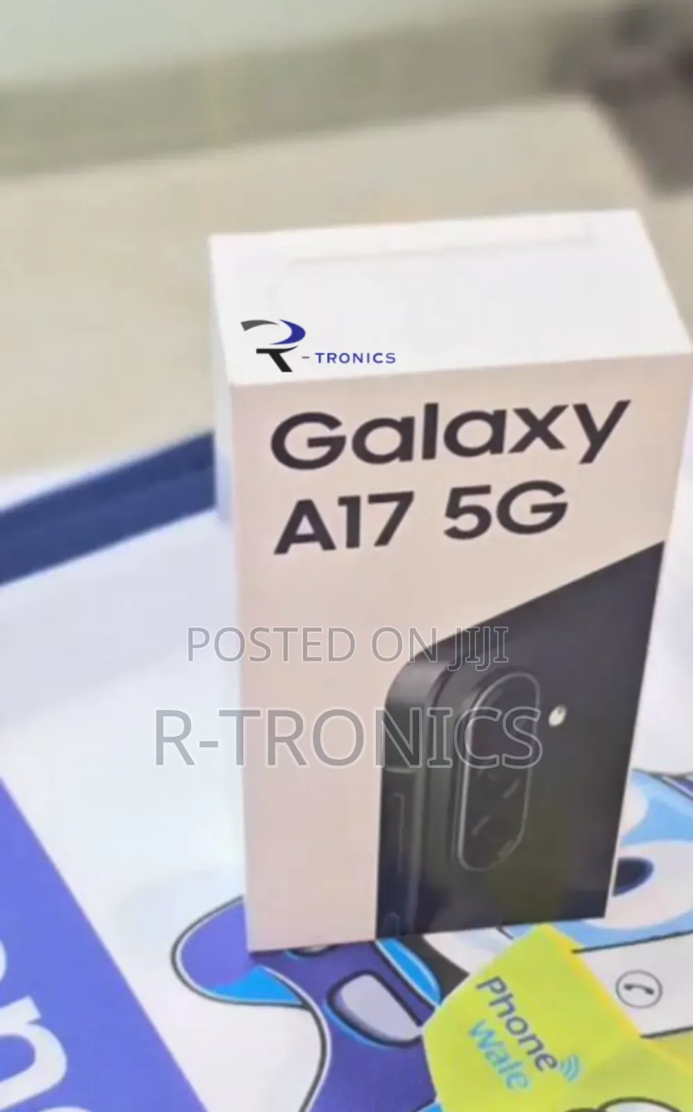 New Samsung Galaxy A17 5G 128 GB Black
