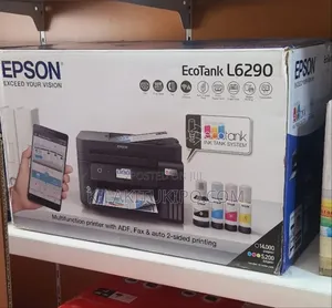 Ecotank L6290 Epson Wifi,Fax,Copy, Adf,Scan, Duplex