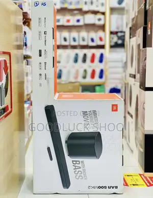 JBL Bar 500 Mk2 Soundbar System