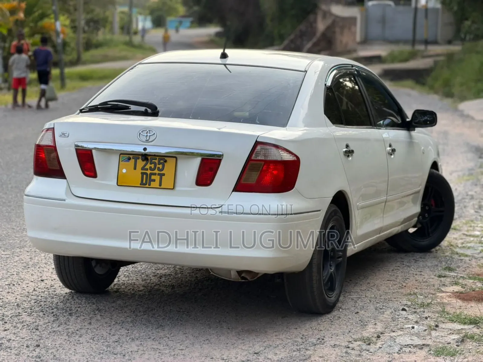Toyota Premio 2003 White