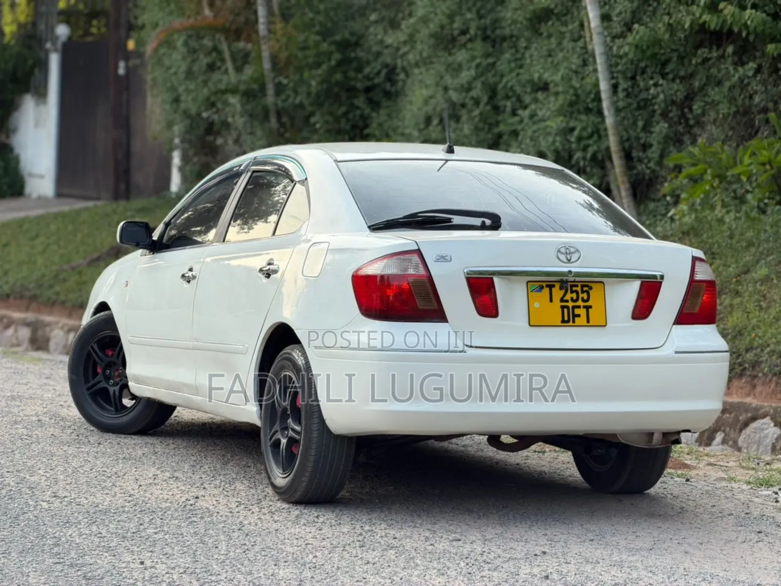Toyota Premio 2003 White