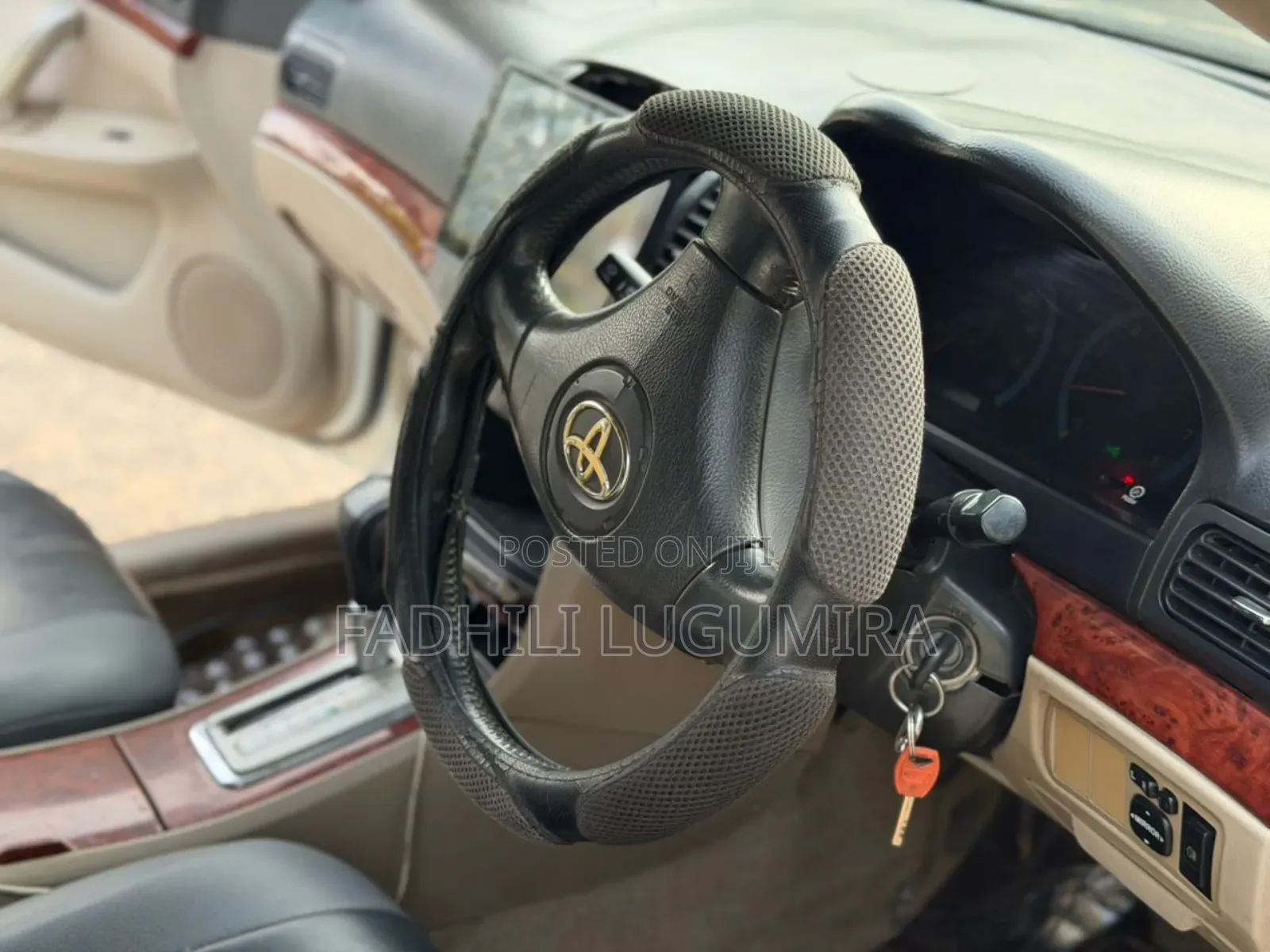 Toyota Premio 2003 White