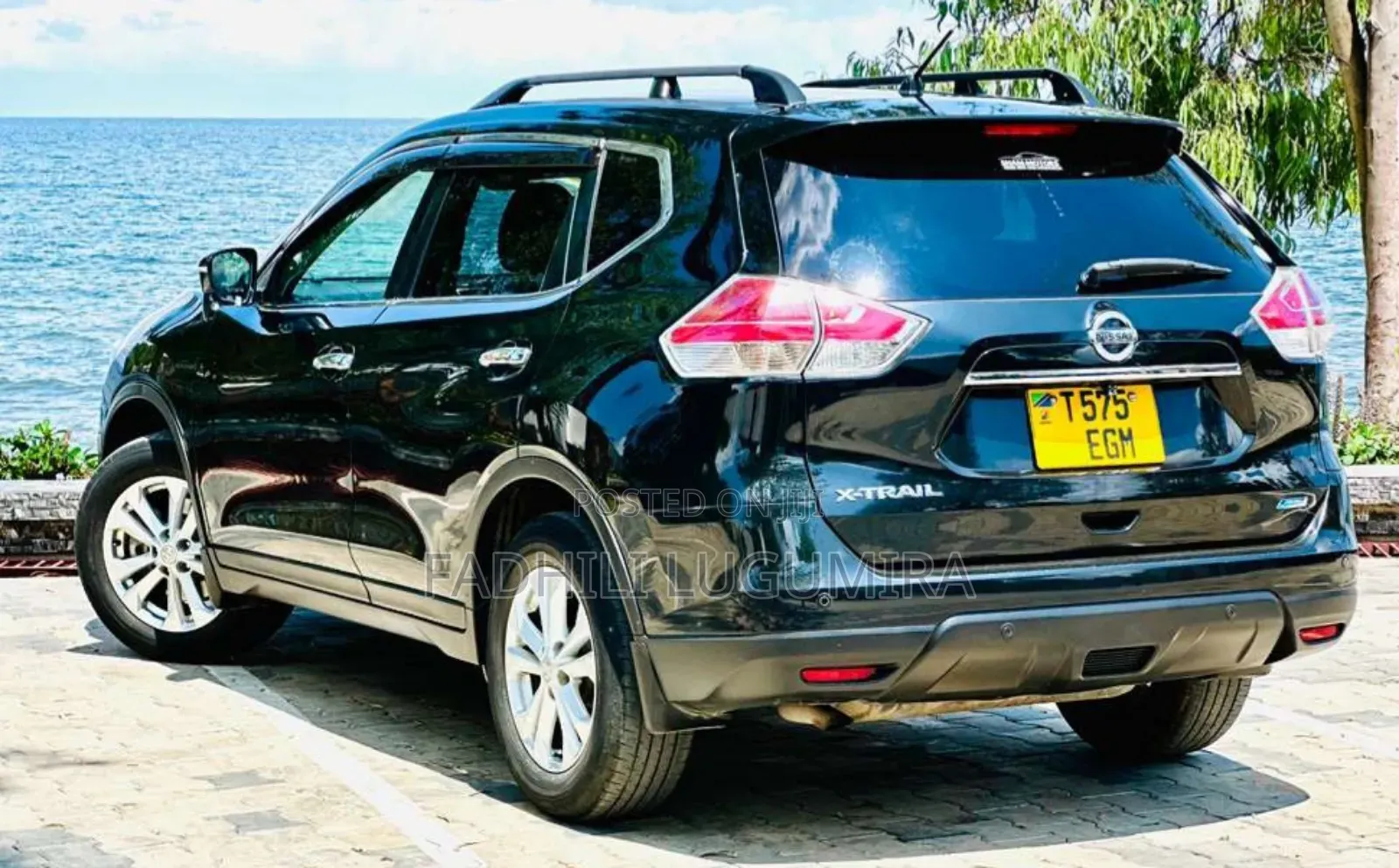 Nissan X-Trail 2015 Black